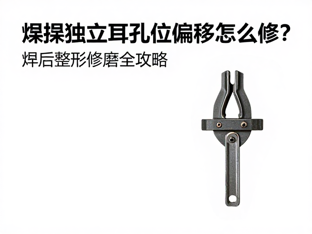 精准定位与夹具固定：焊接前的关键准备