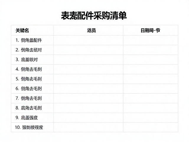底盖厚度核对与结构强度验证技巧