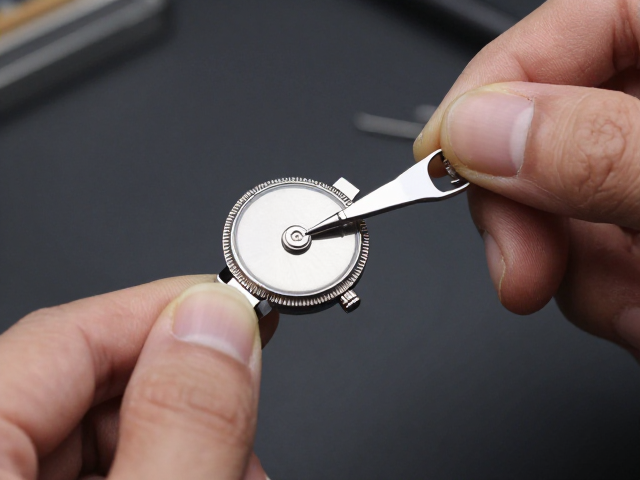 腕表外壳装饰部件压合安装技巧，解决装配缝隙过大难题