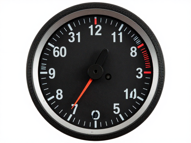 赛车计时与航空航程辅助，高阻尼旋转外圈如何精准读取 elapsed time