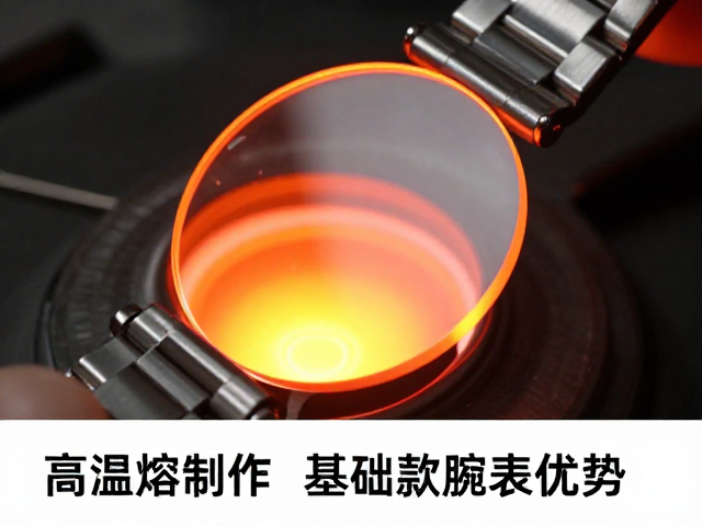 高透光率表镜选购攻略，从高温熔制看基础款腕表优势