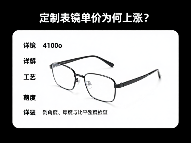 平整度检查与光学性能标准