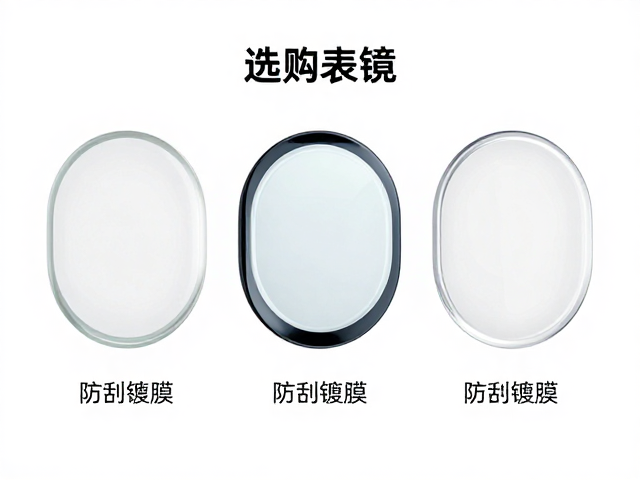 圆弧表镜选购指南，防刮镀膜、透光率与蓝宝石工艺全对比