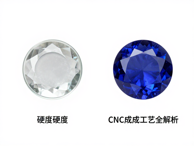 石英表矿物玻璃与蓝宝石区别，硬度、价格及CNC成型工艺全解析