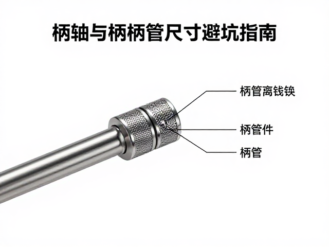 柄管匹配尺寸的技术标准与公差分析