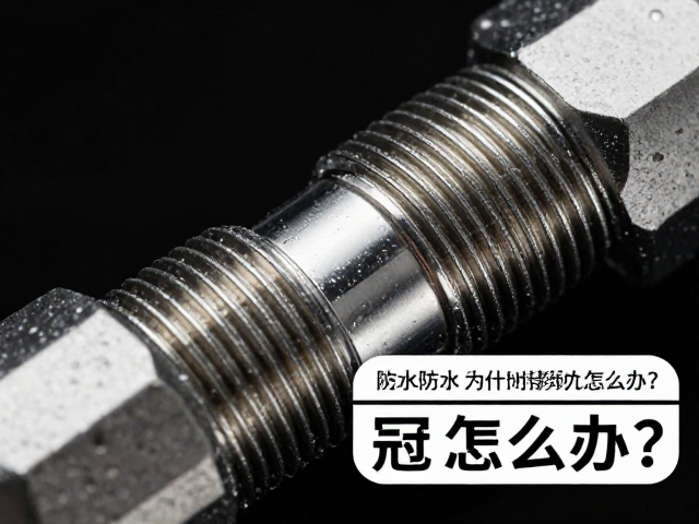 内螺纹连接与防水等级的从属关系