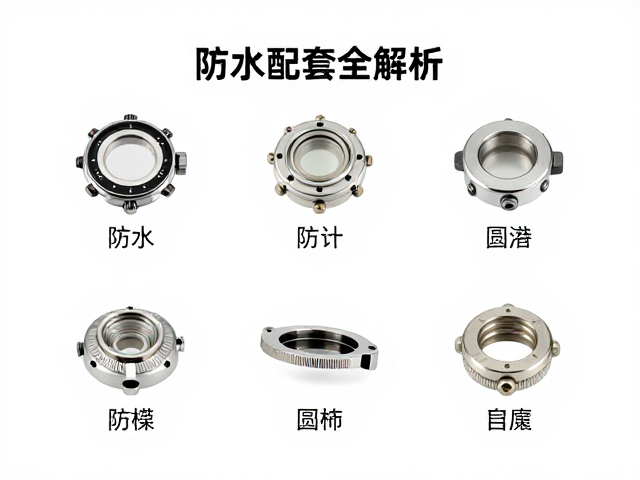 防水配套配件的选型与维护要点
