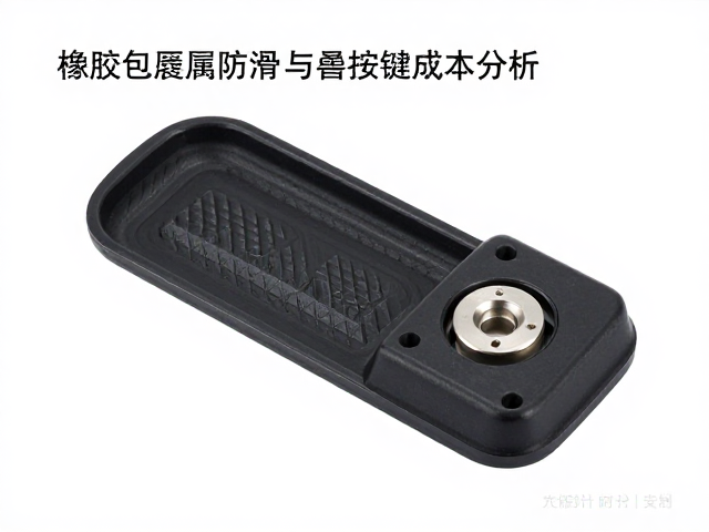 橡胶包覆防滑设计的工程逻辑与工艺实现