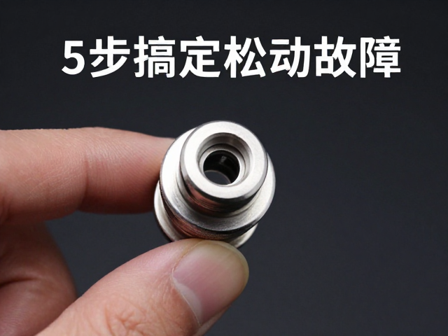 旋紧固定与力度控制