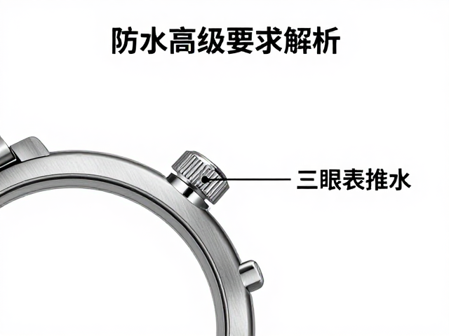 旋入式结构对防水性能的决定性作用