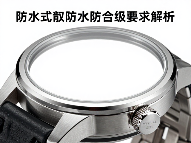 手表防水等级要求解析，旋入式防水与三眼表复位推杆的关系