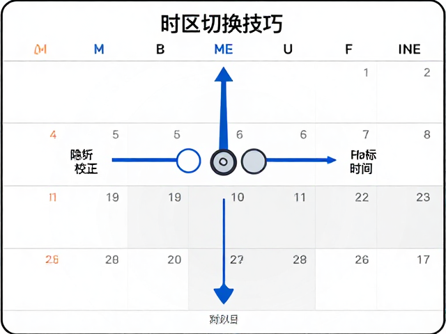 本地时间同步与日历联动校准