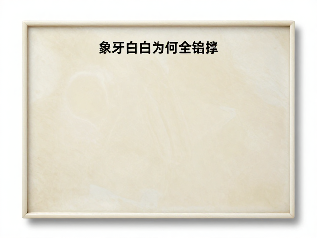 象牙白珐琅为何受追捧？手工纹理与拍卖市场热度全解读
