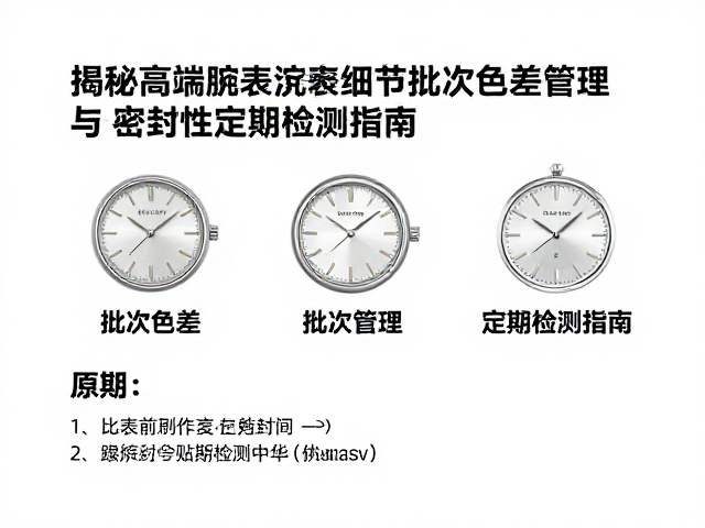 定期维护与检测周期