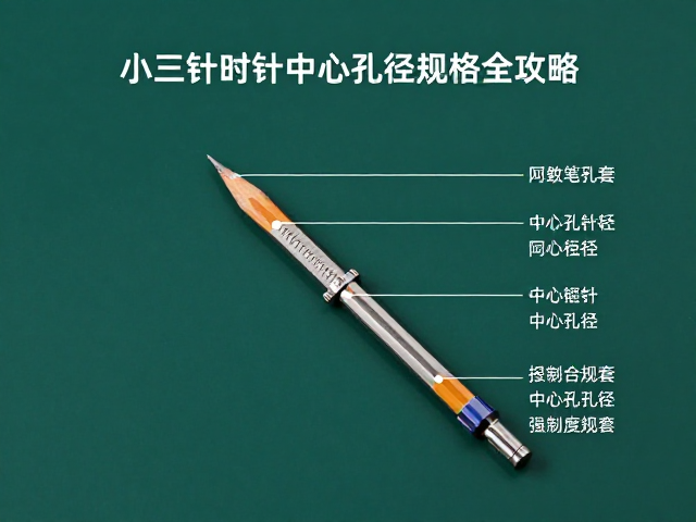 中心孔径与同心度校准