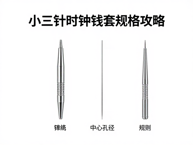 铅笔针套（针管）规格与安装适配