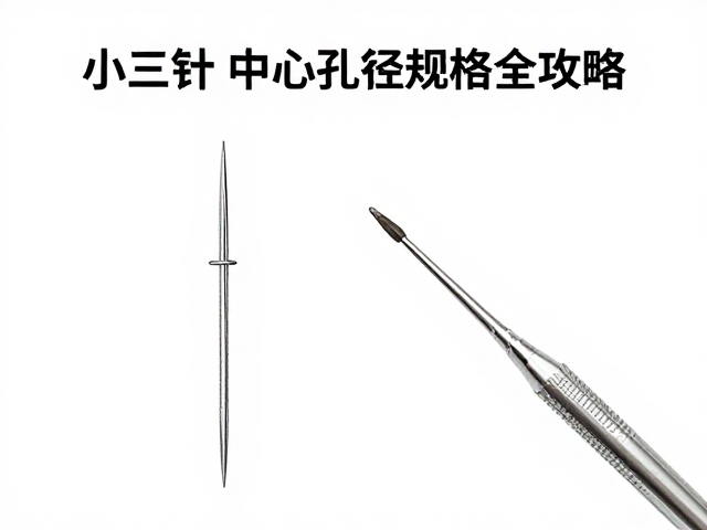 小三针时针怎么选？铅笔针套与中心孔径规格全攻略