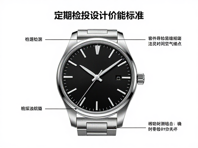 定期检测的核心维度