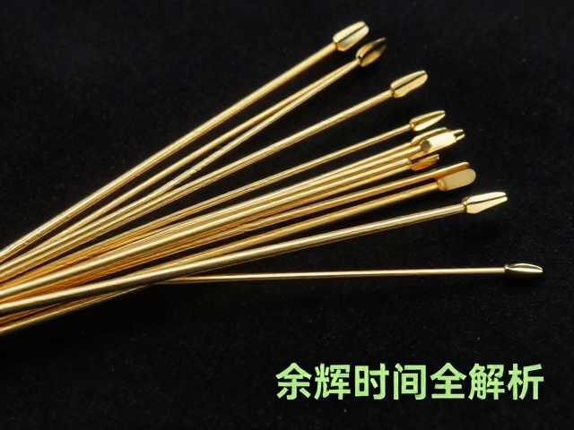 高亮环保夜光针选购，镀金表面、防弯结构与余辉时间全解析