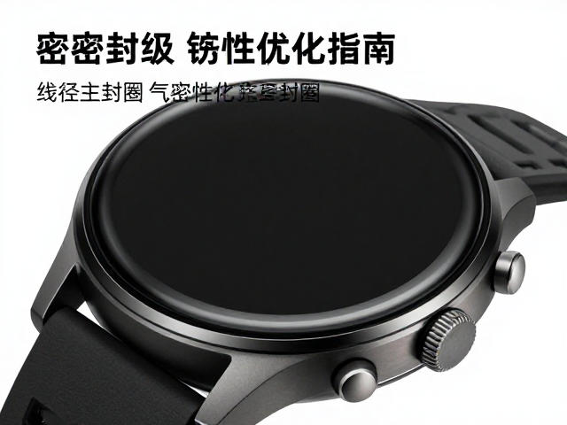 主密封圈材料特性与气密性优化策略