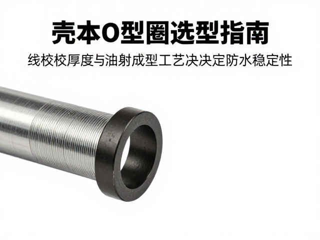 壳体O型圈选型指南，线径厚度与注射成型工艺决定防水稳定性