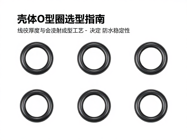 注射成型工艺对O型圈微观性能的决定作用