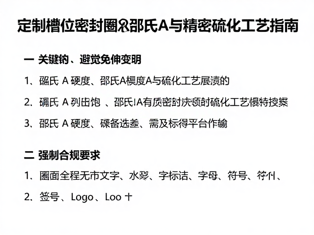 邵氏A硬度选型的科学逻辑
