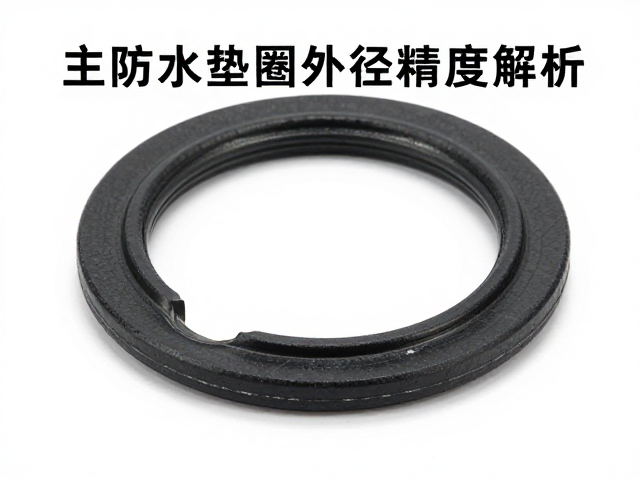 主防水垫圈安装扭曲变形的成因机制
