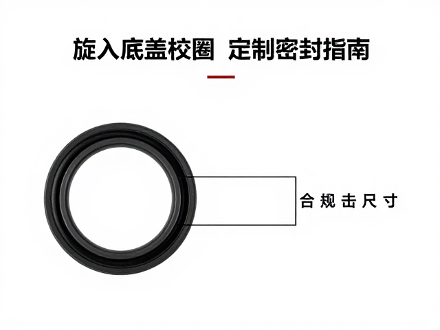 胶圈截面尺寸与压缩率的精确计算