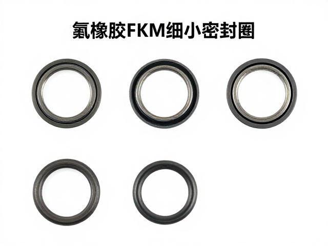 防水密封圈选型，氟橡胶FKM细小线径设计、硫化成型与硬度检测全解