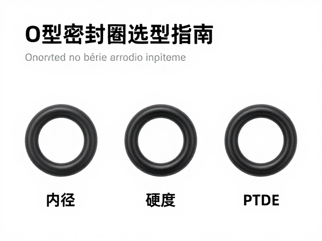 O型密封圈选型指南，内径尺寸、硬度与PTFE材质耐久性全攻略