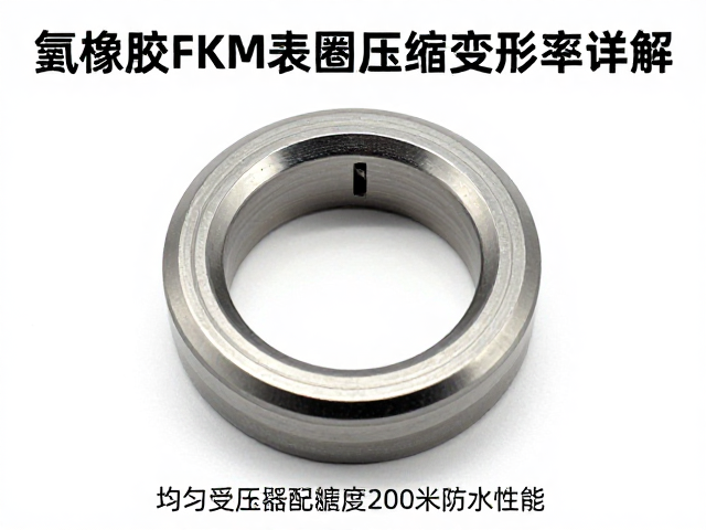 氟橡胶FKM材料特性与压缩永久变形机理