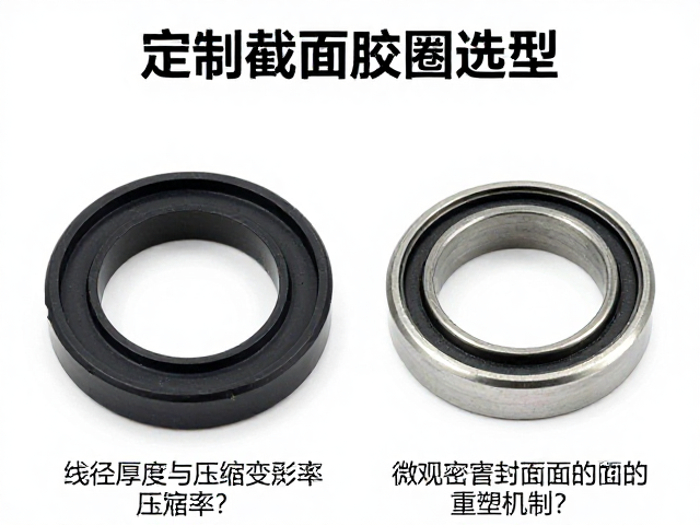压缩变形率对微观密封界面的重塑机制