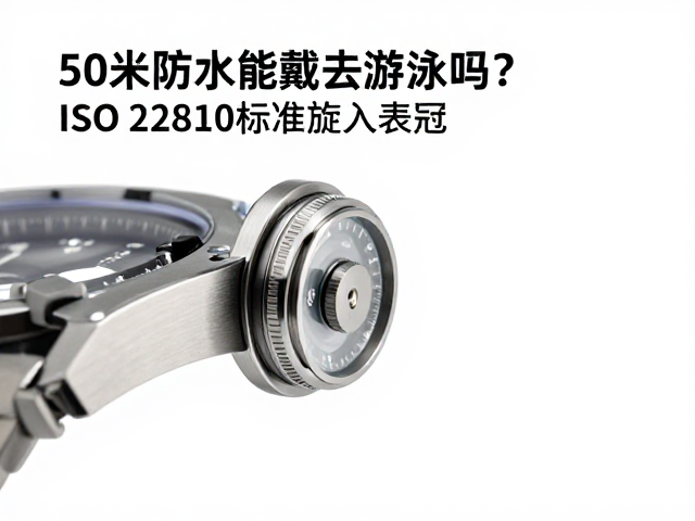 旋入式表冠在防水系统中的关键作用