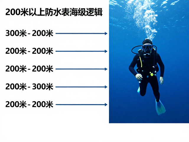 200米以上：深海探索的工程极限与安全冗余