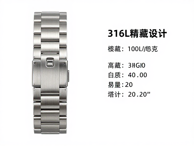 316L精钢材质与拉丝工艺的核心优势