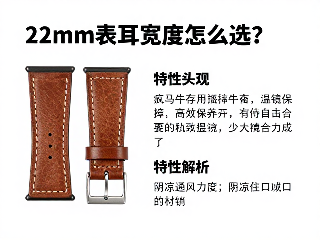 头层牛皮疯马皮表带特性解析
