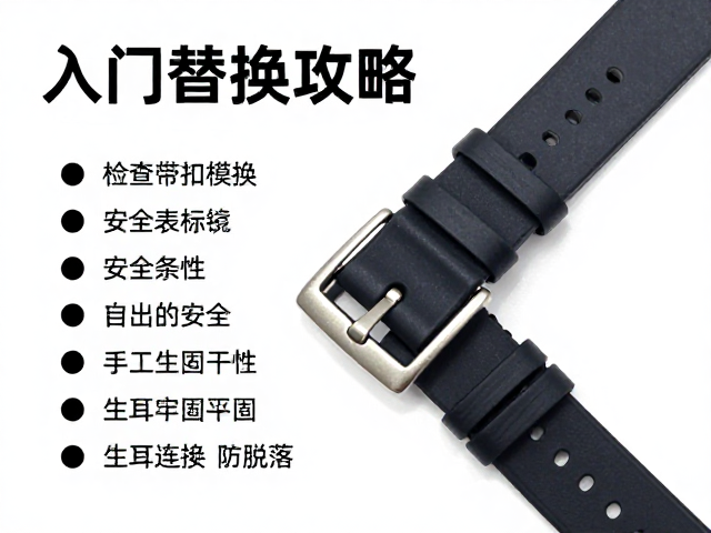 表带扣日常维护与更换标准