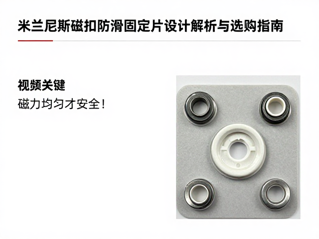 防滑固定片的结构设计解析