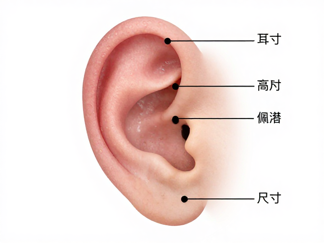 生耳穿入尺寸的计算与配合标准