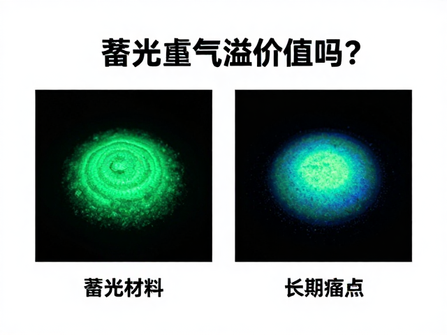 蓄光材料的使用场景与长期维护痛点