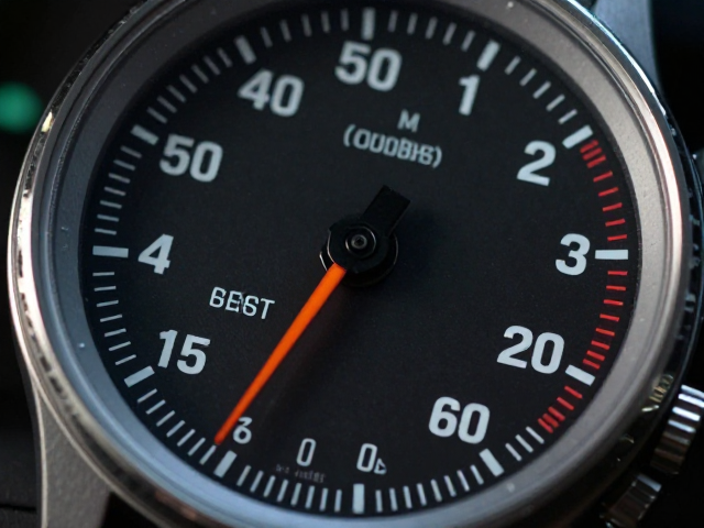 测速计（Tachymeter）的功能解析