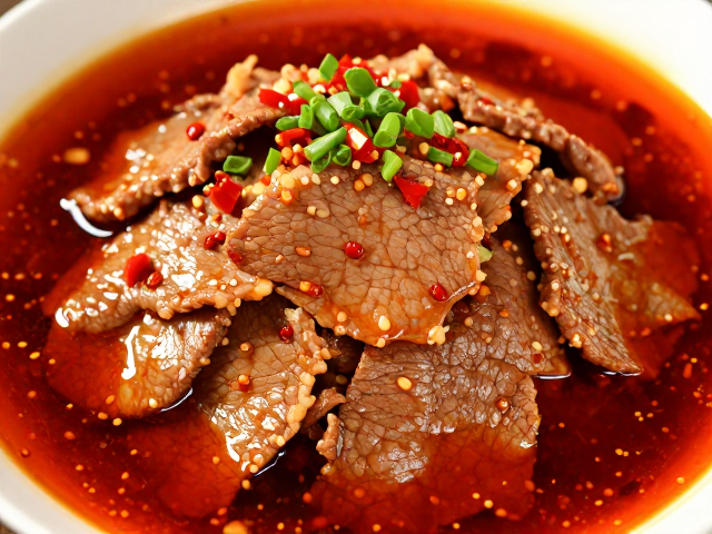 凉拌水煮牛肉，红油酸辣复合味，一口入魂的夏日神仙吃法