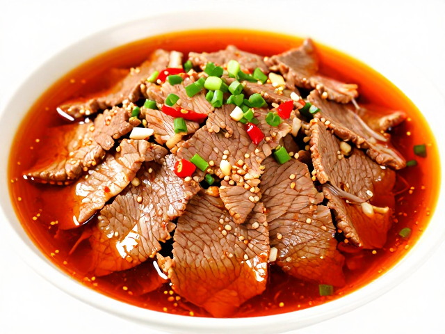 夏日必吃凉拌水煮牛肉，红油酸辣开胃，复合味型太绝了