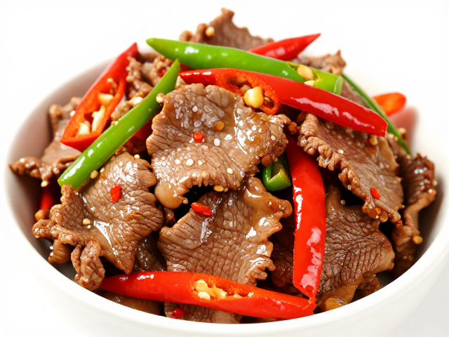 在家也能做！泡椒炝锅牛肉，餐馆级味道复刻