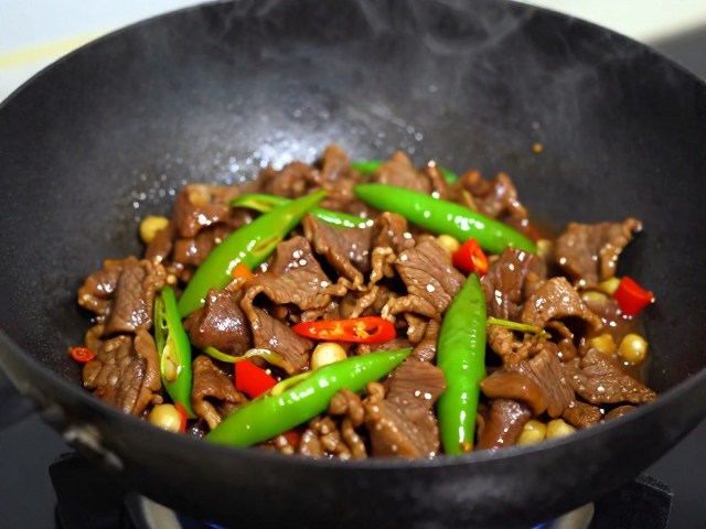 炝锅与火候：激发镬气与风味层次