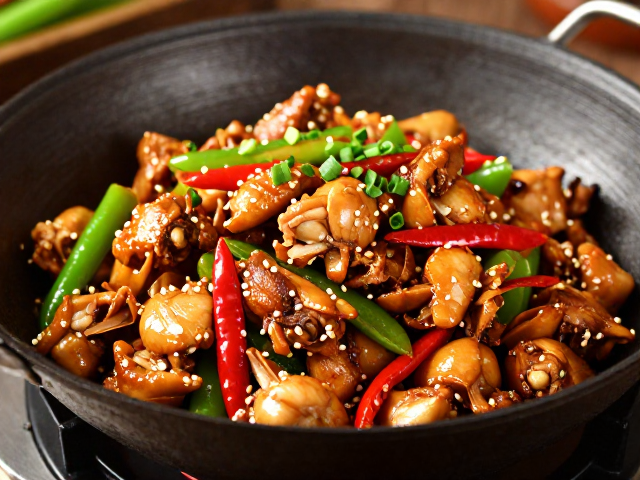 炝锅火候与香料激发