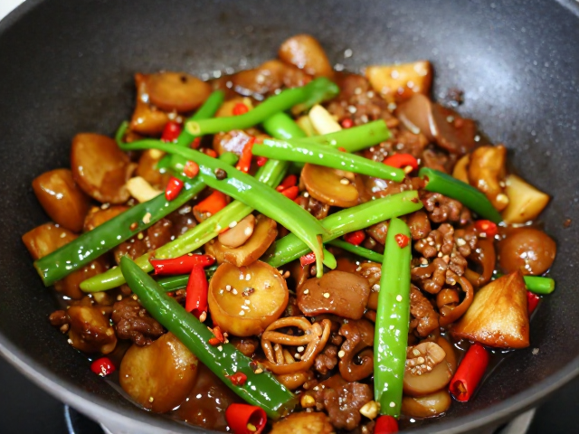 餐馆级泡椒炝锅教程，在家也能做出专业味