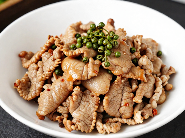 肉片的嫩滑处理与火候