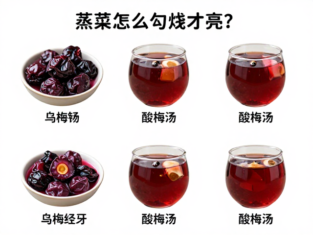 酸梅汤的风味平衡：乌梅与甘草的萃取艺术